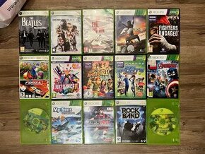 Prodám hry na Xbox 360 a Xbox One