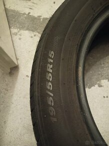 4x pneu NEXEN 195/55 R15 N'BLUE