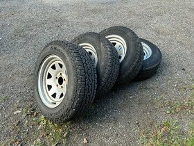 Dotz 5x114,3 15” Offroad pneu