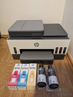 HP Smart Tank Wireless 750 All-in-One  printer. Záruka.