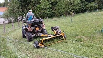 Mulč za 4x4 nebo traktor