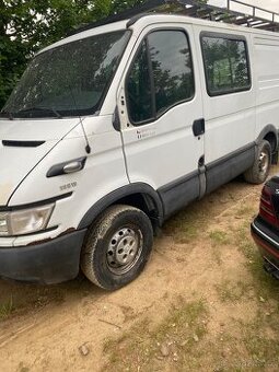 Iveco Daily 35S15  2.8 tdi ,jtd,prodam  nebo koupim doklady