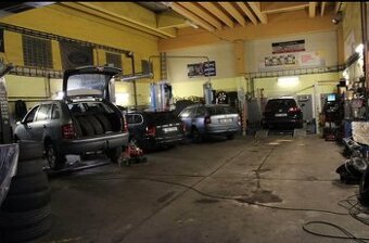 Autodílna k pronájmů, dílna, autoservis