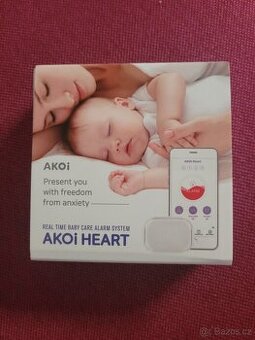 AKOi Heart monitor dechu 3v1