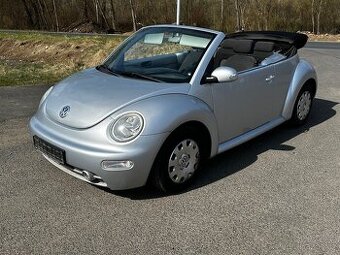 VW New Beetle kabriolet 1.6MPi, r.2004, STK