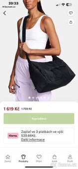 Sportovní taška