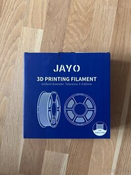 Filament JAYO PETG oranžový, červený a zelený
