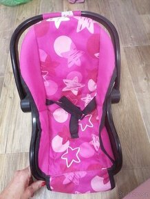 Baby born autosedačka