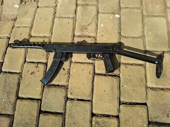 PPš 43C Sudajev, NOVA CENA, znehodnocený samopal, zavařený.