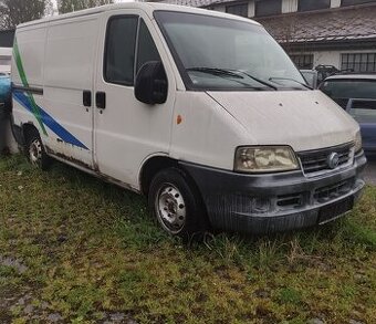 Fiat Ducato 2.0 JTD 62 kW motor RHV + převodovka