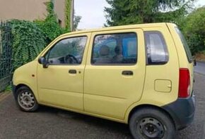 Opel Agila 1,2,55 kW, rok 2003, nová STK do 4/2026