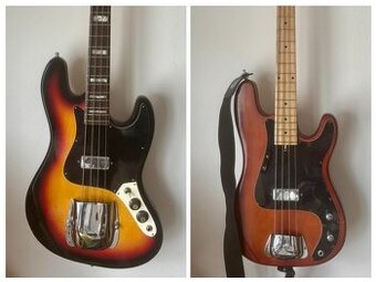 Baskytary Hondo II - vintage