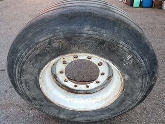KOMPLETNÍ OBUTÉ KOLO AUTOVLEK 385/65r 22,5