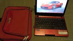 ACER ASPIRE ONE 722 ČERVENÁ - 1