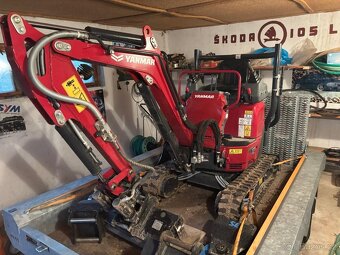 Minibager Yanmar ViO12