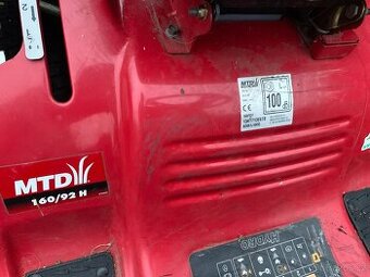 MTD 160/92 H