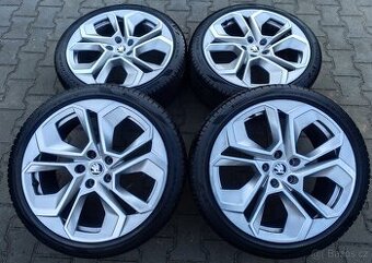 Alu kola originál Škoda Octavia IV RS 5x112 R19 Altair