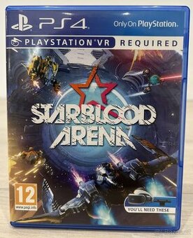 Hra STARBLOOD ARENA Playstation 4 pro VR