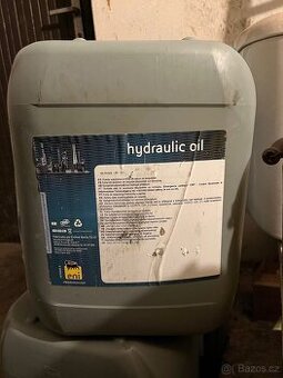 Novy hydraulicky olej ENI Arnica 68