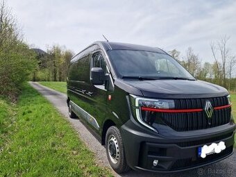 RENAULT MASTER RED VAN L3H2, 2024, 170k, černá, DPH