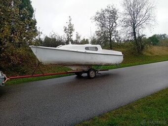 Loď - plachetnice - 1