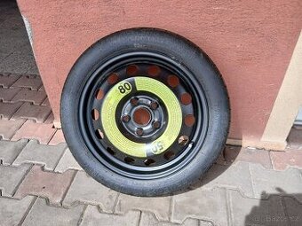 REZERVNÍ DOJEZDOVÉ PNEU VW GOLF 7