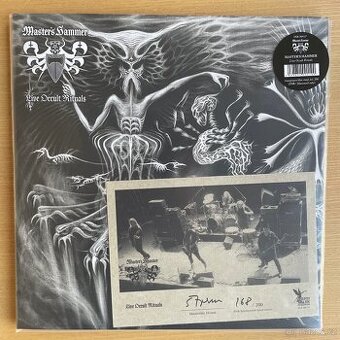 Master's Hammer Live Occult Rituals 3LP limit 200 ks podpis - 1