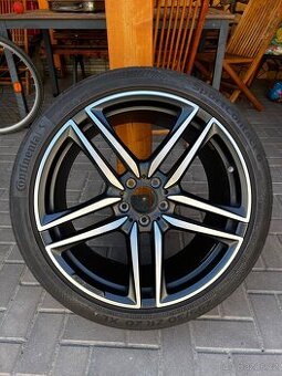 Originální AMG R20 kola z Mercedes E63s