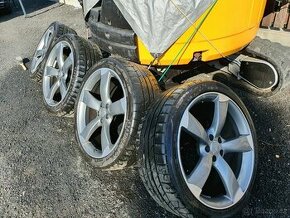 Alu kola rotor 5x112 r21 audi