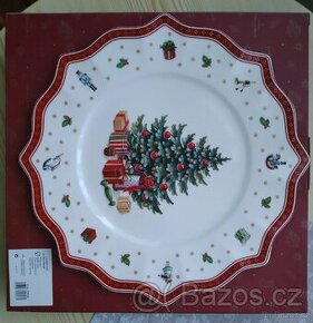 Porcelánový klubový talíř zn.Villeroy&Boch