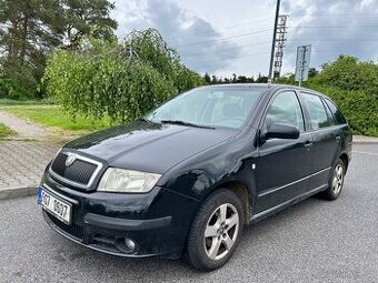 ŠKODA FABIA 1.9tdi 2006, TAŽNÝ, NOVÁ STK, KLIMATIZACE, EL OK