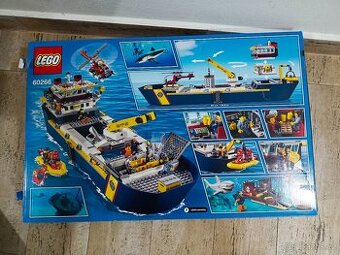 Lego City 60266 Oceánská průzkumná loď