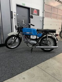 Jawa mustang Uloženka
