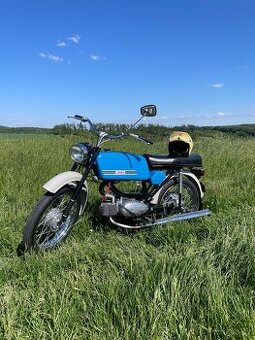Jawa mustang Uloženka