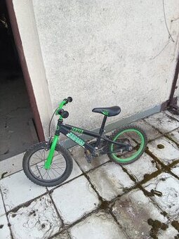 Dětské kolo scirocco jumper velikost kol 16”