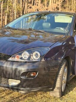 Přední světla angel eyes pro auto Ford Focus MK1
