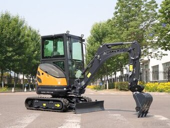 Minibagr gorila G26SE l PRO CAB AKCE KUBOTA