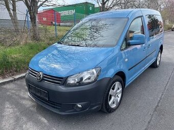 vw caddy maxi 2.0tdi 7 mist r.v 2012