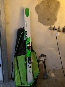 freeride lyže Kastle BMX105 - 1