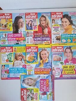 7x časopis Blesk zdraví