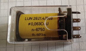 Relé Tesla Lun 24 V =