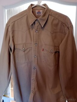 Pánská jeans košile Levi's L