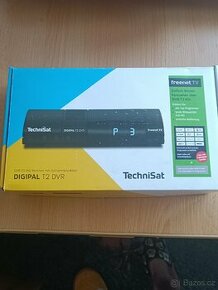 Set-Top Box Technisat DVB-T2 (H.265/HEVC
- 1