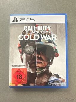 Call of Duty Cold War Black Ops CoD