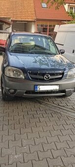 Mazda tribute 4x4 +lpg