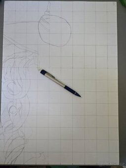 Custom manga/anime plakát