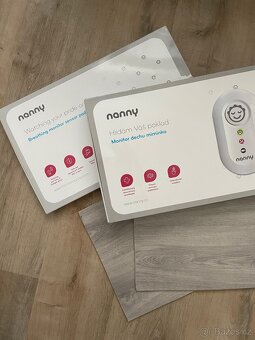 MONITOR DECHU NANNY se 2 podložkami