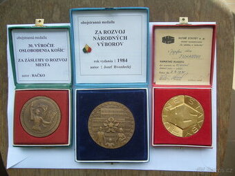 Společenské medaily