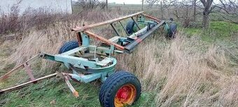 Vozík zo žacej lišty E516