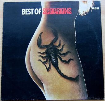 LP deska - Scorpions - Best Of